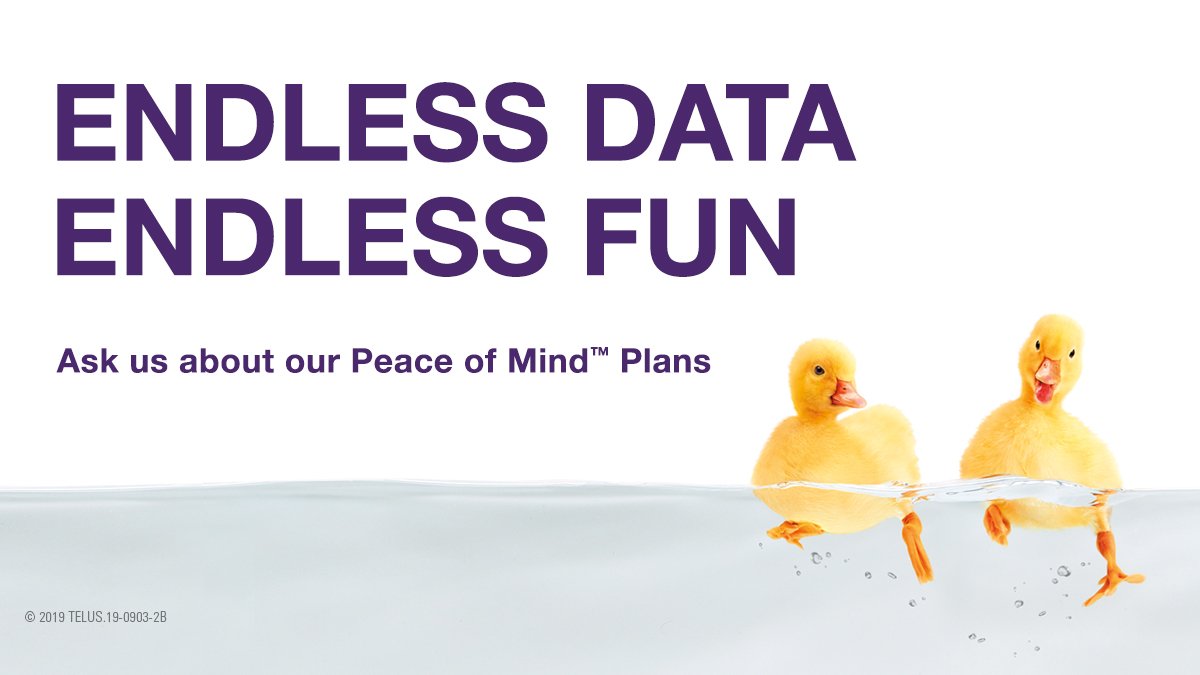 TELUS Peace of Mind Plans